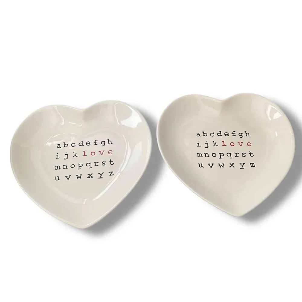 Pottery Barn set four